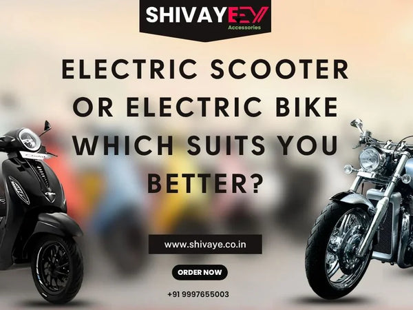 Electric Scooter or Electric Bike – Which Suits You Better?