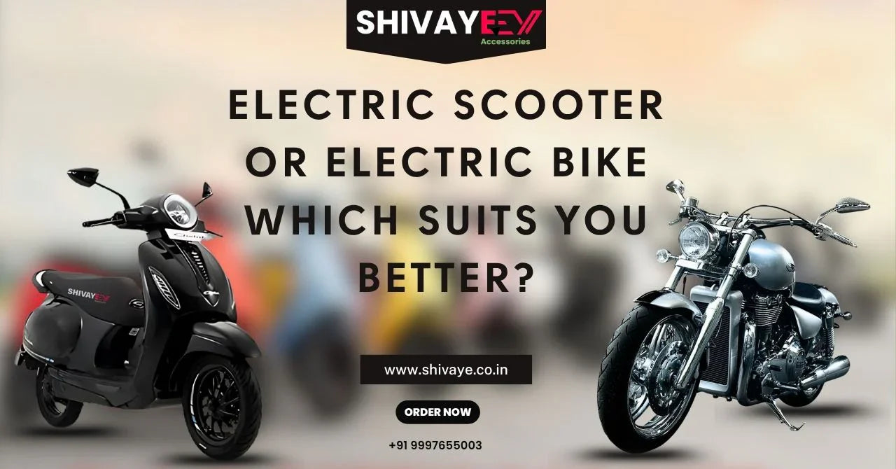 Electric Scooter or Electric Bike – Which Suits You Better?