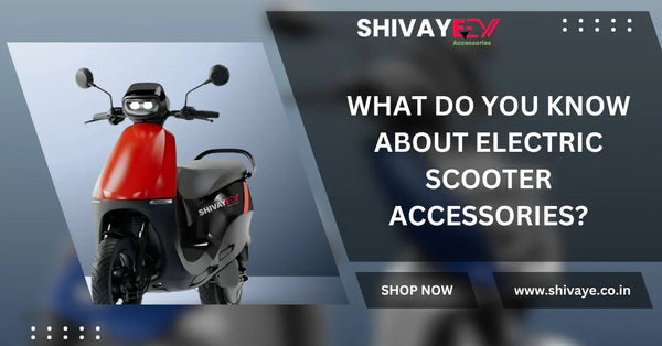 What do you Know About Electric Scooter Accessories?