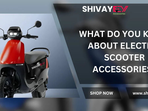 What do you Know About Electric Scooter Accessories?