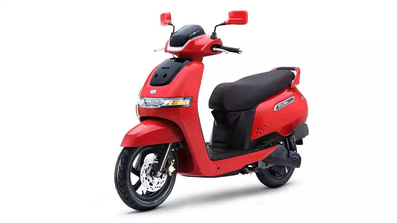 TVS IQUBE