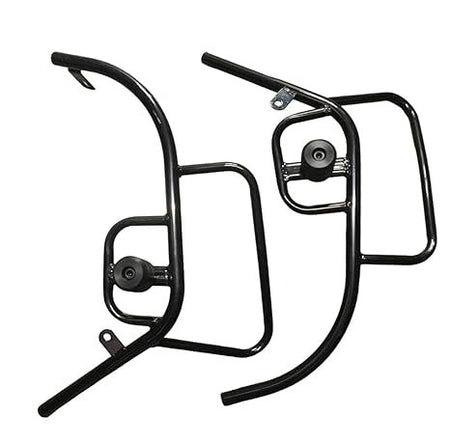 17 Gauge Ola Motta Pipe (Bahubali) Crash Guard With Sliders and foldable footrest both sides for Ola S1 Air/S1 Pro Gen2/Gen3/S1 X/X+