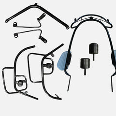 All In One Combo Kit Accessories With Motta pipe Crash Guard (with foldable footrest bothsides) For Ola S1 Air/S1 pro Gen2/Gen3