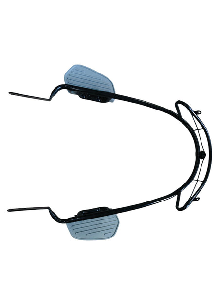 17 Gauge Ola Motta Pipe (Bahubali) Crash Guard With Sliders and foldable footrest both sides for Ola S1 Air/S1 Pro Gen2/Gen3/S1 X/X+