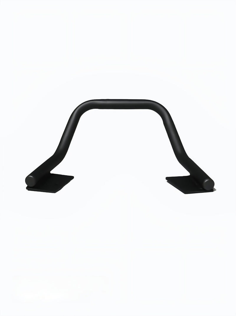TVS Orbiter Black Heavy Metal Grabhandle Backrest