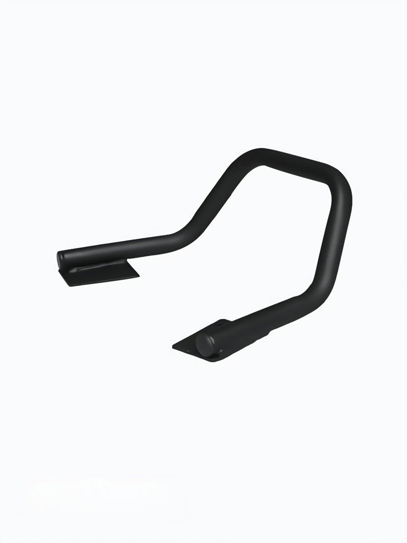 TVS Orbiter Black Heavy Metal Grabhandle Backrest