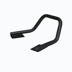 TVS Orbiter Black Heavy Metal Grabhandle Backrest