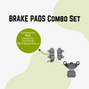 BRAKE PADS Combo Set (FRONT & REAR) OLA S1/S1 PRO/Gen2/Gen 3