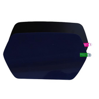 Glossy screen guard protector for tvs IQube S and ST 7 inch display