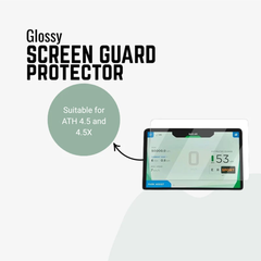 Glossy screen guard protector for ATH 4.5 and 4.5X