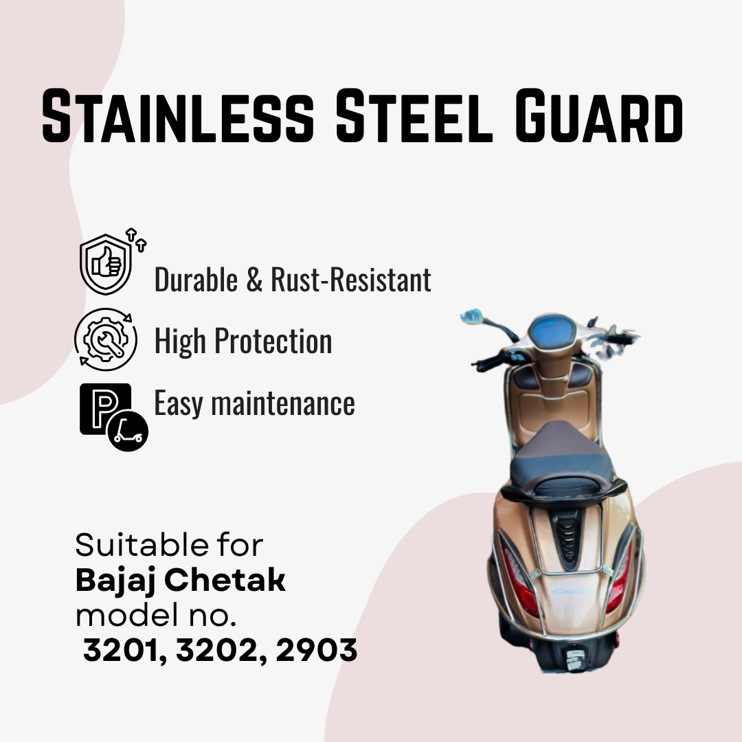 bajaj scooter accessories