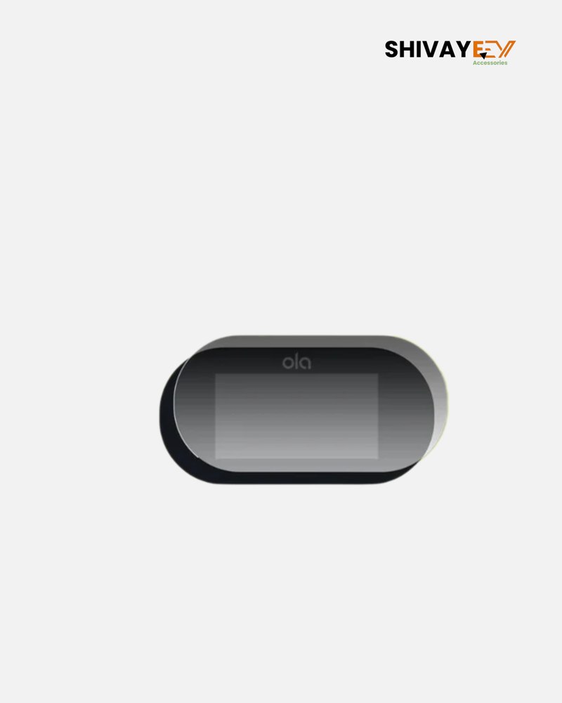 All In One Combo Kit Accessories With Motta pipe Crash Guard (with fixed footrest bothsides) For Ola S1 X/X+ and  S1 X/X+Gen3