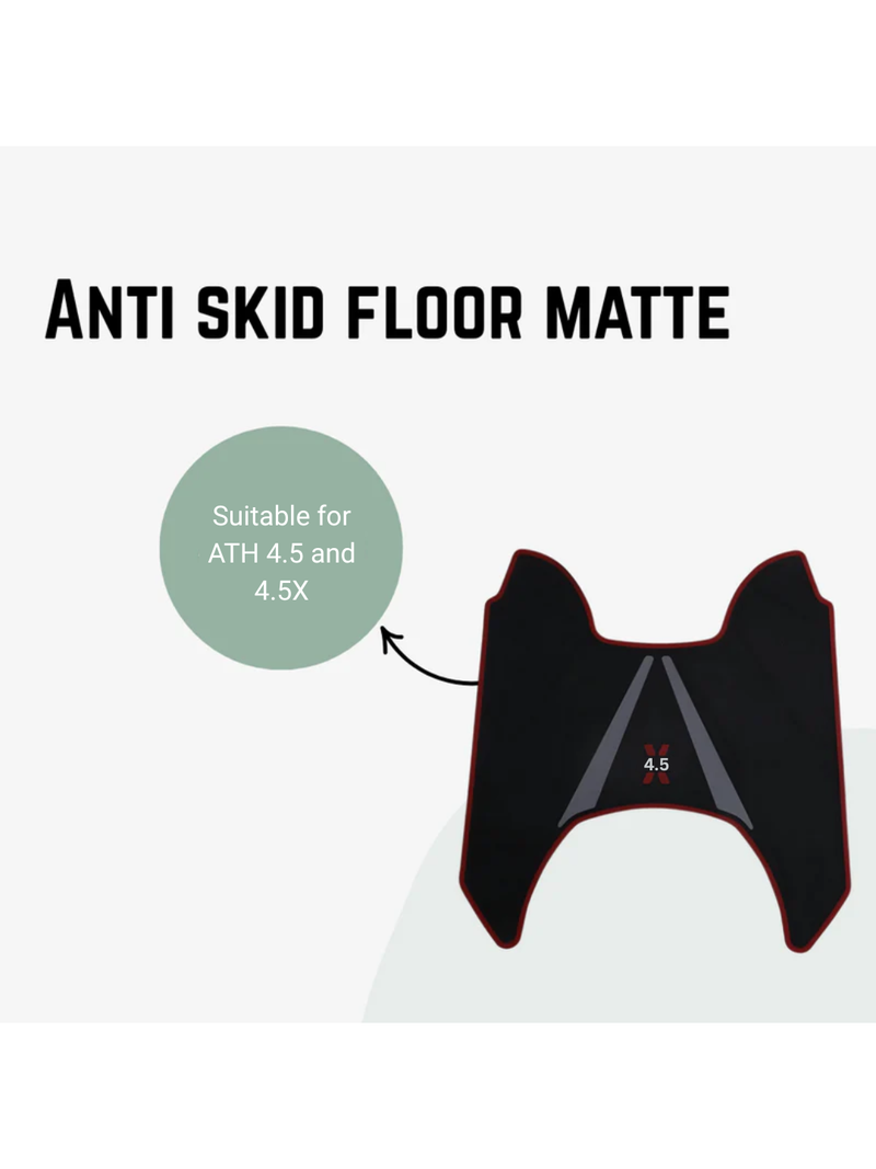 Anti skid premium colored floor matte for ATH 4.5 and 4.5X