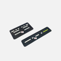 All In One Combo Kit Accessories With Motta pipe Crash Guard (with fixed footrest bothsides) For Ola S1 X/X+ and  S1 X/X+Gen3