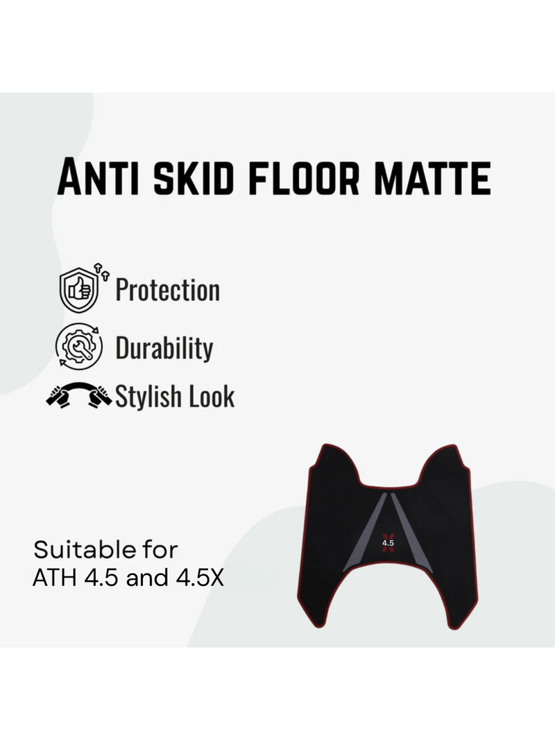 Anti skid premium colored floor matte for ATH 4.5 and 4.5X