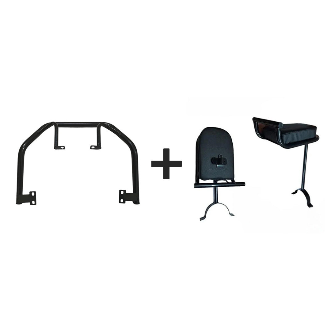 Grabrail backrest + Baby seat (ola s1 and s1 pro first generation)