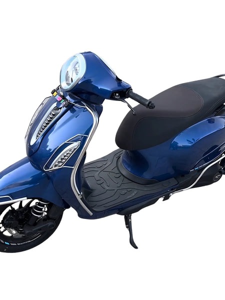 Bajaj Chetak EV Stainless Steel Safety crash Guard for 3501/3502/3503/3001