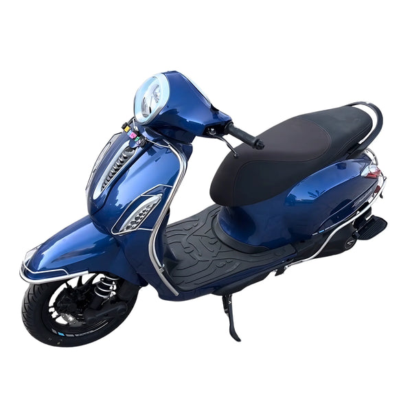 Bajaj Chetak EV Stainless Steel Safety crash Guard for 3501/3502/3503/3001