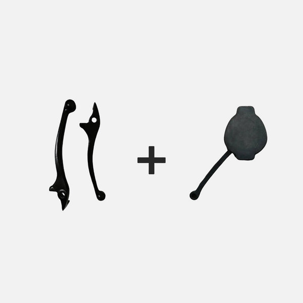 ⁠Brake lever set + Charging socket cap ( ola s1 and s1 pro first generation only )