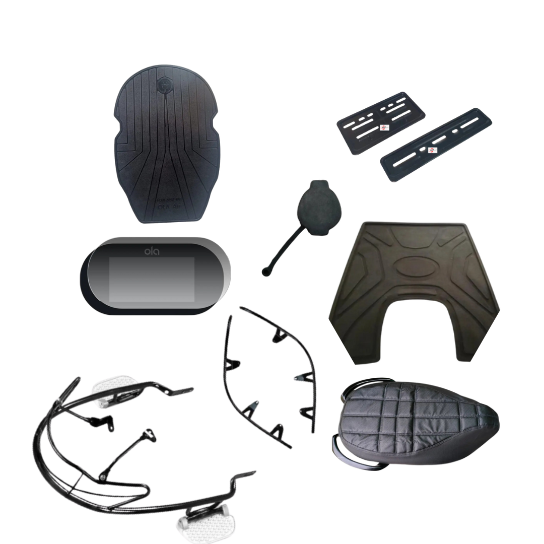 All In One Accessories Kit For Ola S1 X/X+ and S1 X/X+Gen3