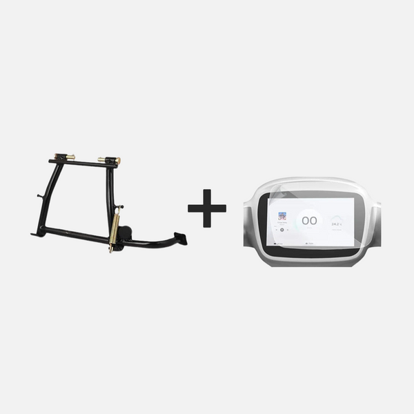 Centre stand gen 2 + Glossy screen guard