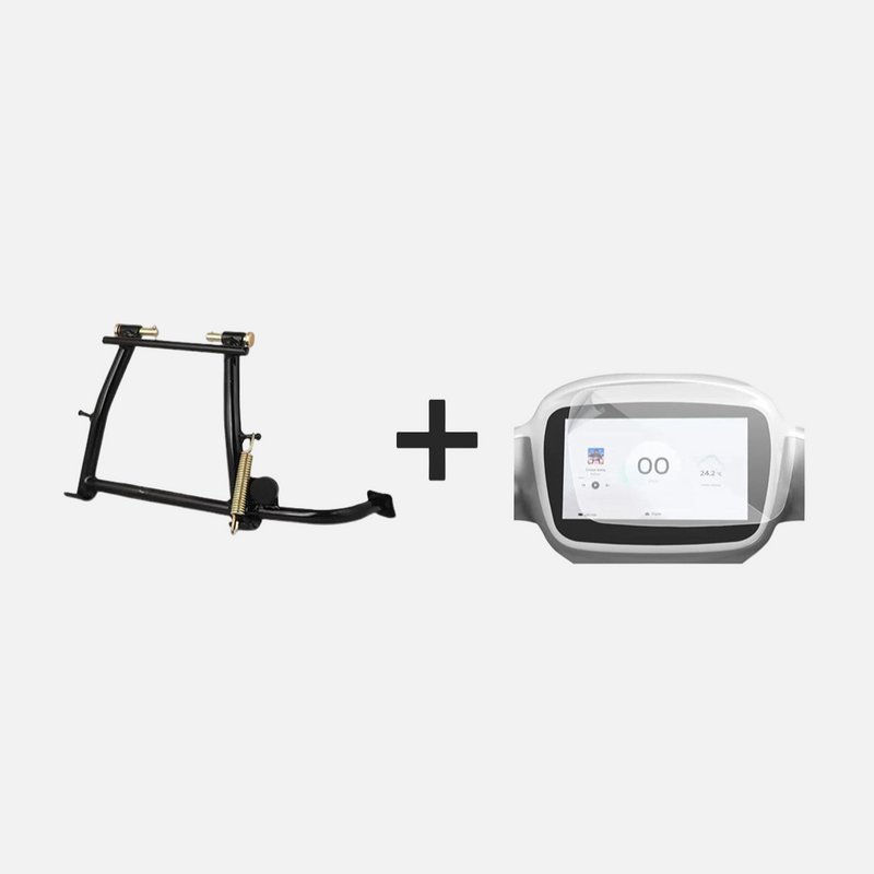 Centre stand gen 2 + Glossy screen guard