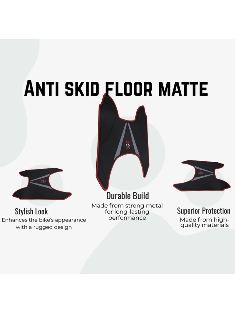 Anti skid premium colored floor matte for ATH 4.5 and 4.5X