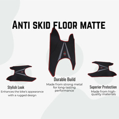 Anti skid premium colored floor matte for ATH 4.5 and 4.5X