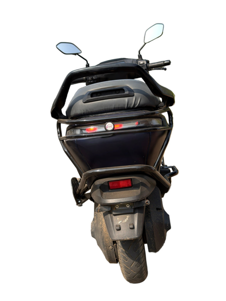 ATH RTZ black motta pipe crash guard with sliders