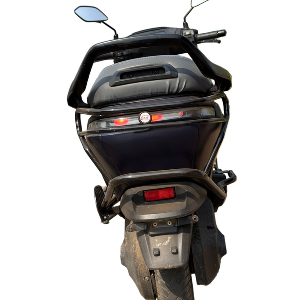 ATH RTZ black motta pipe crash guard with sliders