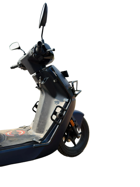 ATH RTZ black motta pipe crash guard with sliders