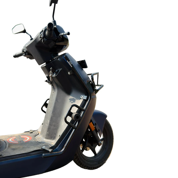 ATH RTZ black motta pipe crash guard with sliders