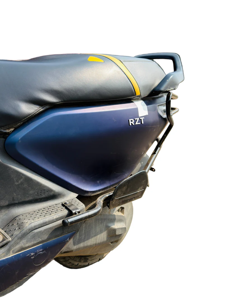 ATH RTZ black motta pipe crash guard with sliders