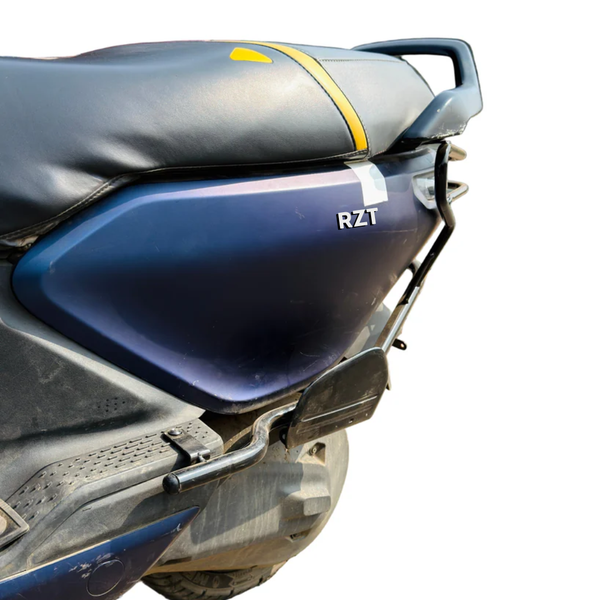 ATH RTZ black motta pipe crash guard with sliders