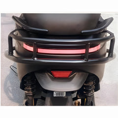 TVS Orbiter Black Motta Pipe Crash Guard With Sliders