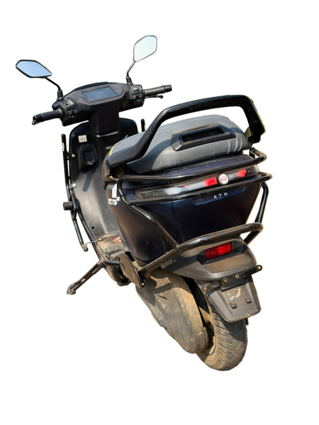 ATH RTZ black motta pipe crash guard with sliders