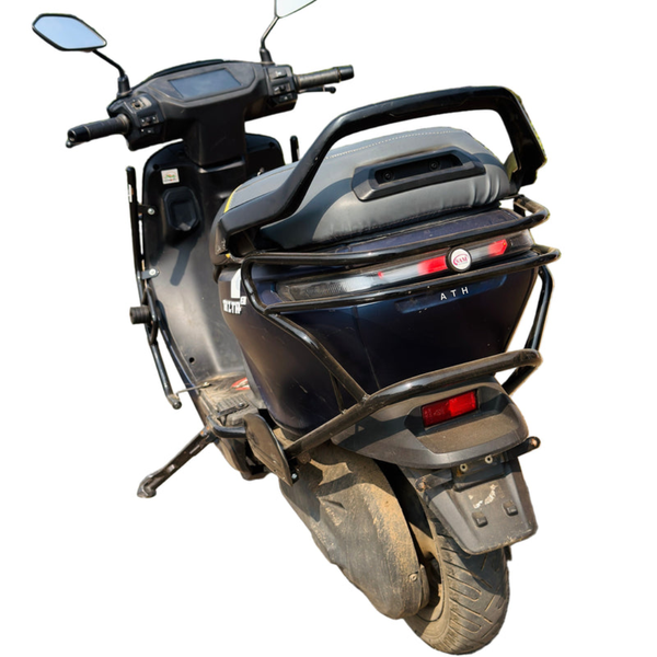 ATH RTZ black motta pipe crash guard with sliders