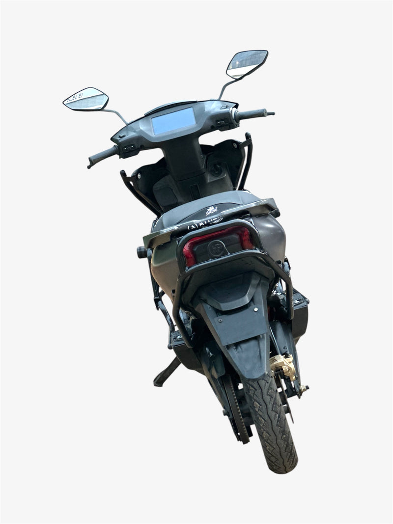 Ather 450 and 450X black motta pipe crash guard with sliders