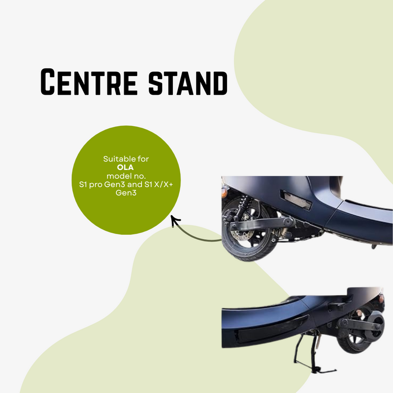 Ola Centre stand compatible for S1 pro Gen3 and S1 X/X+ Gen3