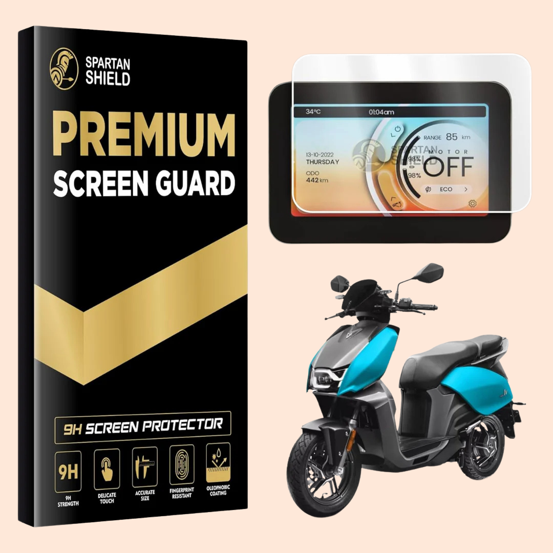 Glossy Screen Guard for Vida V1/V2 Series