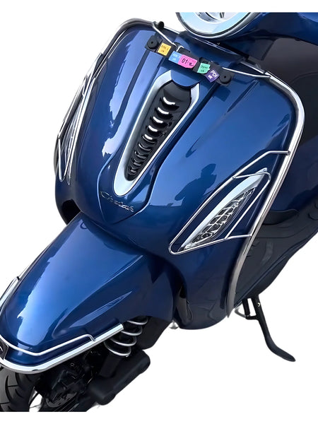 Bajaj Chetak EV Stainless Steel Safety crash Guard for 3501/3502/3503/3001