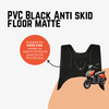 Premium PVC Black Anti skid floor matte for vida V1/V1 Pro/V1 plus/V2/V2 Pro/V2 plus