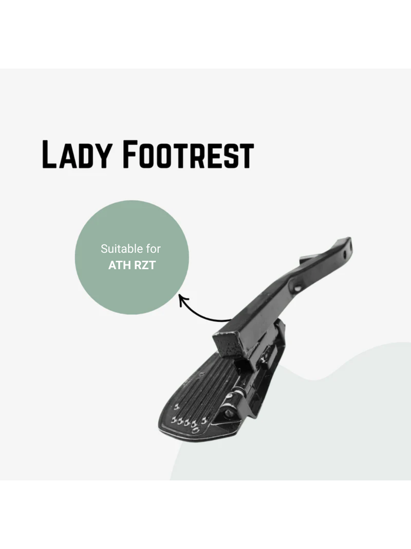 ATH RTZ Lady Footrest Left Side
