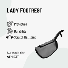 ATH RTZ Lady Footrest Left Side