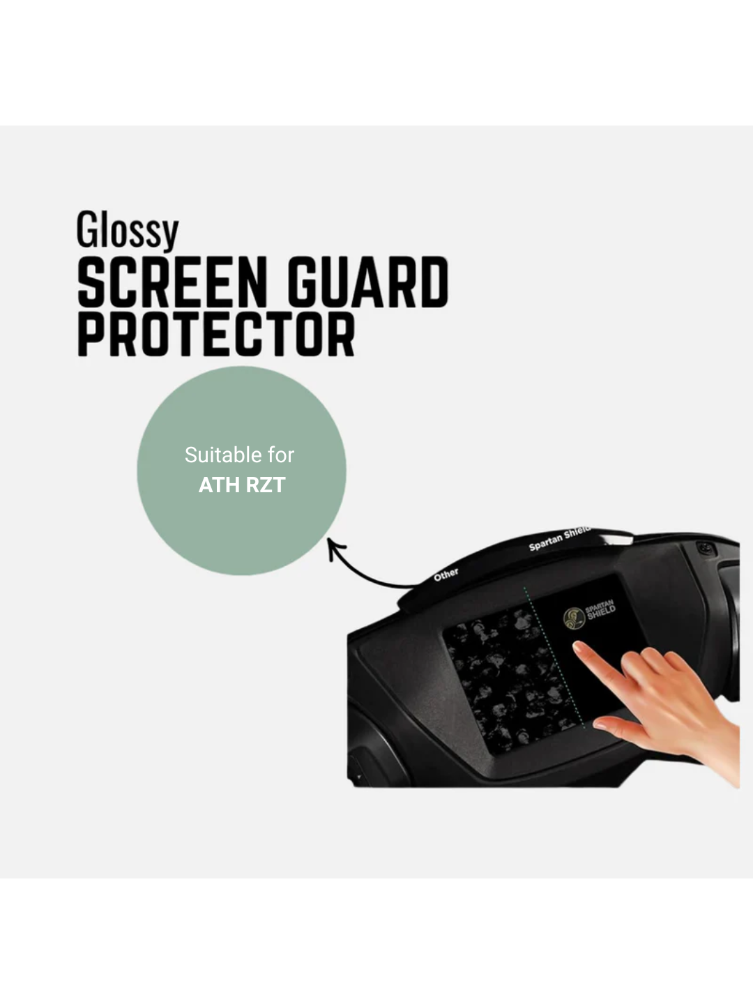 Glossy Screen Guard Protector for Ather Rizta – Shivaye EV