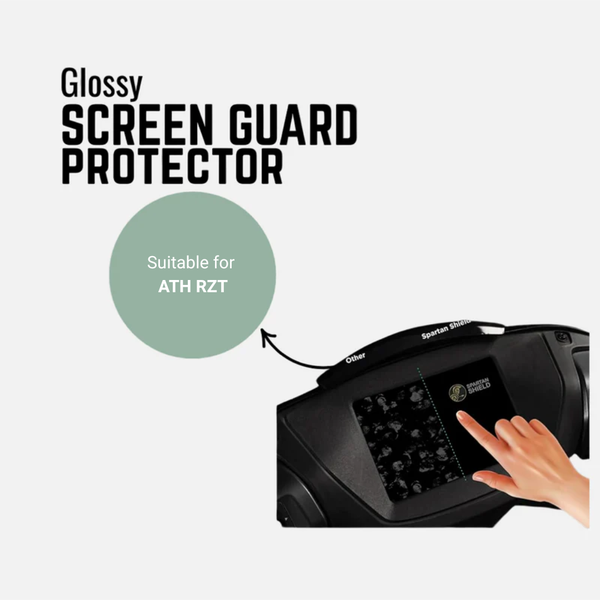 Glossy screen guard protector for ATH RTZ