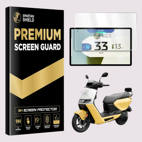 Glossy screen guard protector for ATH RTZ