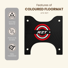 ATH RTZAnti skid Premium Coloured floor matte