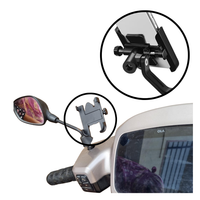 Aluminum alloy mobile holder for ola