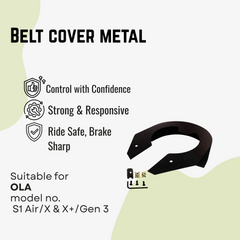 Ola S1 pro Gen2 Belt Cover Metal